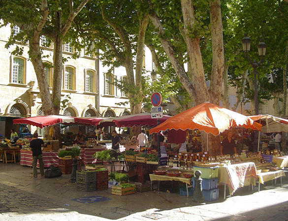 Les marchés en Provence à visiter lors de votre séjour au Carry Hôtel à Carry-le-Rouet